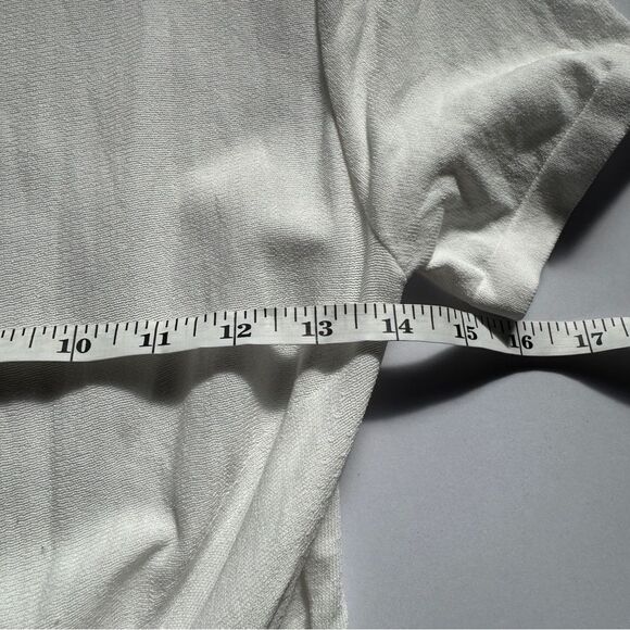 Modern Citizen White Jude Cropped Tie-Front Top Size X-Small NWOT - Picture 5 of 7
